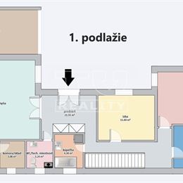 Rodinný dom s rôznymi možnosťami využitia - 7 izieb, terasa, 2 podlažia, PEZINOK, 350 m2