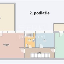 Rodinný dom s rôznymi možnosťami využitia - 7 izieb, terasa, 2 podlažia, PEZINOK, 350 m2