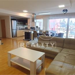 Výnimočná ponuka - veľkometrážny 3 izbový byt, 109,34 m2, Zvolen - Panoráma