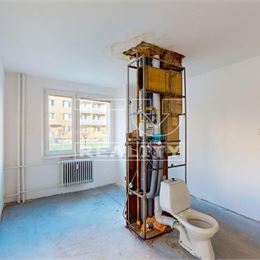 2i byt pripravený na rekonštrukciu, 55m2, Stará Turá, okr.Nové Mesto na Váhom - REZERVOVANÉ
