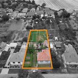 REZERVOVANÝ! 3 izbový rodinný dom v obci Čab pri Nitre s pozemkom o výmere 1452 m2