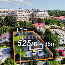 REZERVOVANÉ!! Na predaj exkluzívne v zastúpení majiteľa stavebný pozemok v tichej uličke v Ružinove, na ulici