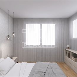 NA PREDAJ PRIESTRANNÝ 2IZBOVÝ BYT S BALKÓNOM, 65m2, ŠAMORÍN - ŠÁMOT