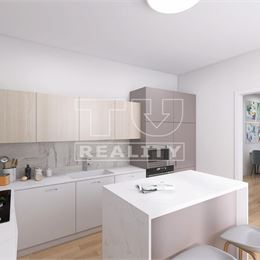 NA PREDAJ PRIESTRANNÝ 2IZBOVÝ BYT S BALKÓNOM, 65m2, ŠAMORÍN - ŠÁMOT