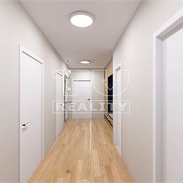 NA PREDAJ PRIESTRANNÝ BYT 4+KK S BALKÓNOM, 88m2, ŠAMORÍN - ŠÁMOT