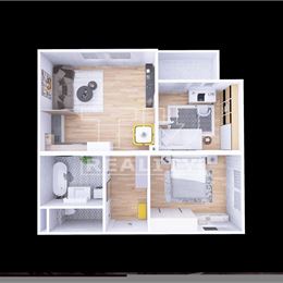 NA PREDAJ BYT 3, 60m2, ŠAMORÍN - ŠÁMOT