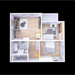NA PREDAJ BYT 3, 60m2, ŠAMORÍN - ŠÁMOT