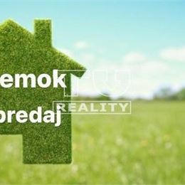 POZEMOK PRE RODINNÉ DOMY 4504 m2