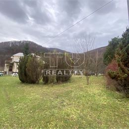 REKREAČNÝ POZEMOK 374 m2 TRENČIANSKE TEPLICE