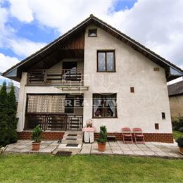 REZERVOVANÉ!!! Dvoj podlažný rodinný dom s garážou, všetky IS, pozemok 2031 m2, Dubovica