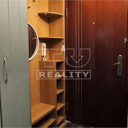 Na predaj 2izbový byt s veľkým balkónom v časti Šípok mesta Partizánske,49m2