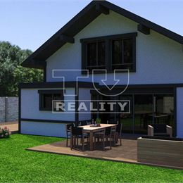 ROVINATÝ STAVEBNÝ POZEMOK, ZÁZRIVÁ, VÝMERA 1352m²