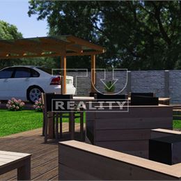 ROVINATÝ STAVEBNÝ POZEMOK, ZÁZRIVÁ, VÝMERA 1352m²