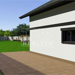 ROVINATÝ STAVEBNÝ POZEMOK, ZÁZRIVÁ, VÝMERA 1352m²