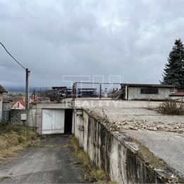 Hala na prenájom, obec Mošovce