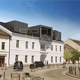 Výnimočná Investičná príležitosť, 2182m2 nám. G. Štefánika, Brezno