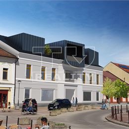 Výnimočná Investičná príležitosť, 2182m2 nám. G. Štefánika, Brezno