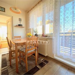 Exkluzívna ponuka 2+1 bytu s 2 balkónmi Ružomberok