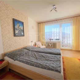 Exkluzívna ponuka 2+1 bytu s 2 balkónmi Ružomberok