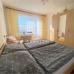 Exkluzívna ponuka 2+1 bytu s 2 balkónmi Ružomberok