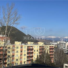 Exkluzívna ponuka 2+1 bytu s 2 balkónmi Ružomberok