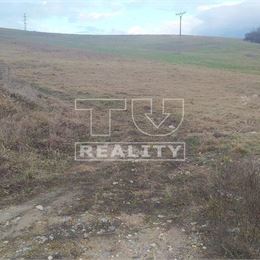 Na predaj slnečný pozemok Malé Kršteňany s pekným výhľadom, 800m2