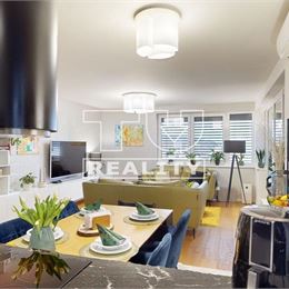 3-IZBOVÝ BYT,KOMPLETNÁ REKONŠTRUKCIA,STARÉ MESTO,72m2