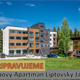 EXKLUZÍVNE iba v TUreality pripravujem do ponuky 2 izb. apartmán so zariadením / 35m2/ - Liptovský Ján
