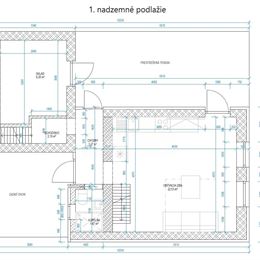 Útulný 3 izbový rodinný DOM so záhradkou v štýle vintage, SVÄTÝ JUR, 145 m²