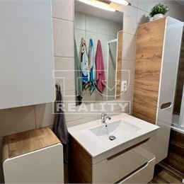 Na predaj kompletne zariadený 3-izbový byt, Martin - Centrum