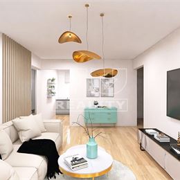 REZERVOVANÉ: Vo výhradnom zastúpení na predaj 3i byt - Bratislava-Vajnory 75 m²