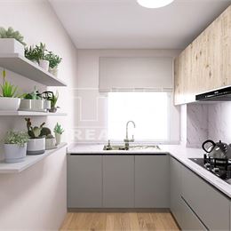REZERVOVANÉ: Vo výhradnom zastúpení na predaj 3i byt - Bratislava-Vajnory 75 m²