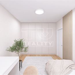 REZERVOVANÉ: Vo výhradnom zastúpení na predaj 3i byt - Bratislava-Vajnory 75 m²