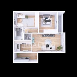 REZERVOVANÉ: Vo výhradnom zastúpení na predaj 3i byt - Bratislava-Vajnory 75 m²