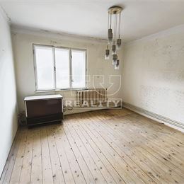 Rodinný dom Kanaš, pozemok 828 m2, Prešov 7 min.