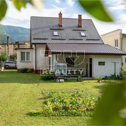 PREDANÉ - Rodinný dom pri lese v obci Turie – kľudné bývanie na dosah prírody a mesta