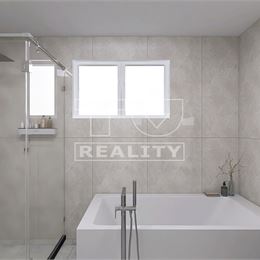 Rozľahlý 4izbový bungalov 137m2, na poz. 4,5á, Topoľnica