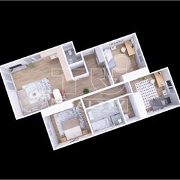 Rozľahlý 4izbový bungalov 137m2, na poz. 4,5á, Topoľnica