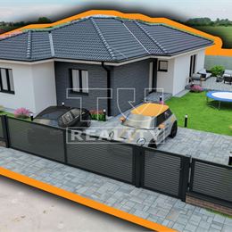 Rozľahlý 4izbový bungalov 137m2, na poz. 4,5á, Topoľnica