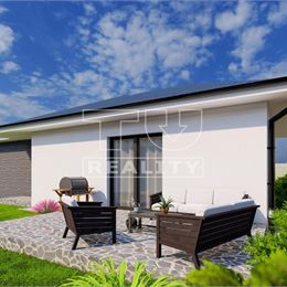 Rozľahlý 4izbový bungalov 137m2, na poz. 4,5á, Topoľnica