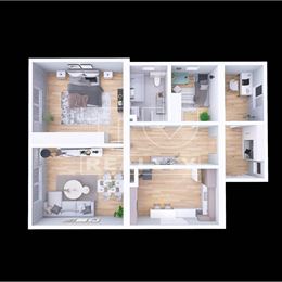 Super cena!Na predaj rodinný dom na rovinatom pozemku v obci Závada, 101m2