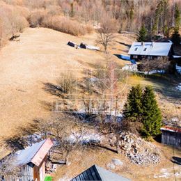NOVÁ CENA Stavebný pozemok v Terchovej - osada Podkopec, 668 m2