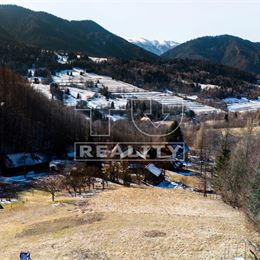 NOVÁ CENA Stavebný pozemok v Terchovej - osada Podkopec, 668 m2