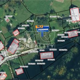 NOVÁ CENA Stavebný pozemok v Terchovej - osada Podkopec, 668 m2