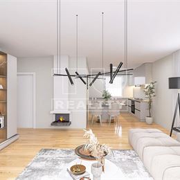 IBA U NÁS! NOVOSTAVBA 4-IZBOVÉHO BUNGALOVU 115 m2 NA POZEMKU 660 m2 PODLUŽANY