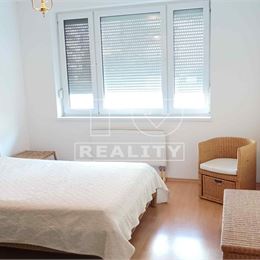 TUreality ponúka veľkorysý 3i byt v Ružinove, Haburská ul., tehla, parking, 110 m2.