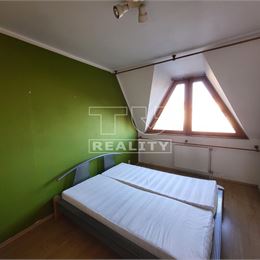 ZARIADENÝ 4+KK BYT, ŽILINA-HÁJIK, PETZVALOVA UL., LOGGIA, VÝMERA 101m² + GALÉRIA 12m²