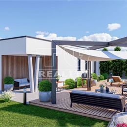 Pozemok s územným rozhodnutím na výstavbu RD v Nitre časť Šúdol s výmerou 600 m2