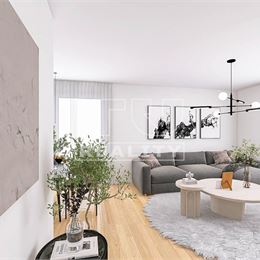 REZERVOVANÉ Na predaj 3 izbový byt 65,5 m2 s vlastnou záhradkou, v novostavbe - Zázrivá
