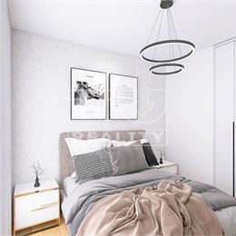 REZERVOVANÉ Na predaj 3 izbový byt 65,5 m2 s vlastnou záhradkou, v novostavbe - Zázrivá